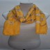 Cotton Chain Work Stole - Yellow